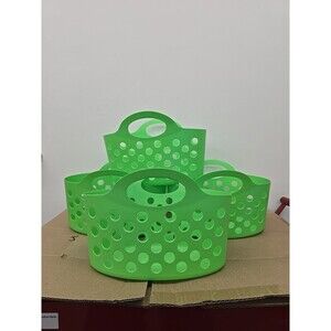 LIME GREEN BASKETS (Set Of 4)